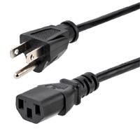 CABLE DE CORRIENTE DE 7.6M ESTANDAR DE ALIMENTACION DE COMPUTADORA, NEMA 5-15P A C13, 10A 125V, 18AWG, CABLE DE REPUESTO PARA IMPRESORA - STARTECH.COM MOD. PXT10125 CABLE DE CORRIENTE DE 7.6M ESTANDAR DE ALIMENTACION DE COMPUTADORA, NEMA 5-15P A C13, 10A 125V, 18AWG, CABLE DE REPUESTO PARA IMPRESORA - STARTECH.COM MOD. PXT10125